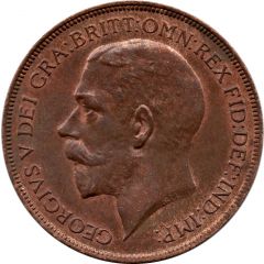 1 Penny - George V