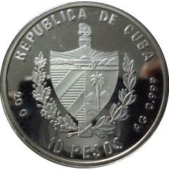 10 Pesos Burro de Gerona
