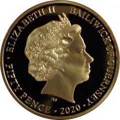 50 Pence - Elizabeth II 75th Anniversary of VE Day