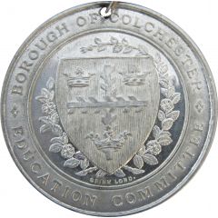 Medal - Borough of Colchester Education Comittee