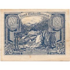 20 Heller Niederösterreich