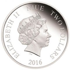 2 Dollars - Elizabeth II King Cobra