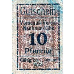 10 Pfennig Vorschuß-Verein