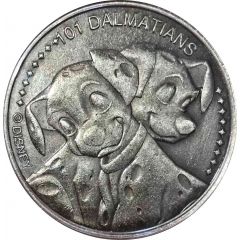 Token - Disney 101 Dalmatians