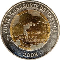 Medal - UEFA Euro 2008 Austria