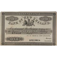 1 Pound Bank of New Zealand