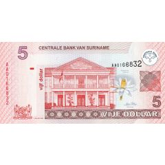 5 Dollars