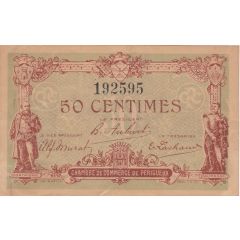 50 Centimes - Chambres de Commerce de Périgueux