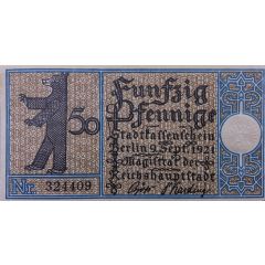 50 Pfennig Districts Series - Issue 4: Prenzlauer Berg