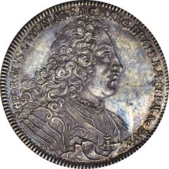 1 Thaler - George William Accession