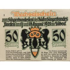 50 Pfennig Bäcker-Innung