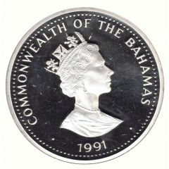 25 Dollars 500th Anniversary of the Americas