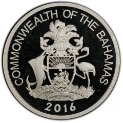 10 Dollars - Elizabeth II Junkanoo Parade