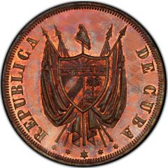 20 Centavos Pattern