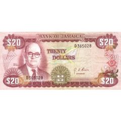 20 Dollars L.1960
