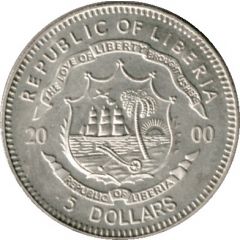 5 Dollars Discovery of America