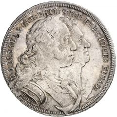 1 Thaler - Charles Albert Vikariat