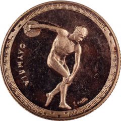 Médaille - Jeux Olympiques de Mexico 1968