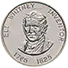 Token - Shell Famous Americans Coin Game Eli Whitney