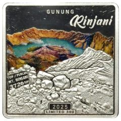 Bar - Gunung Rinjani Coloured
