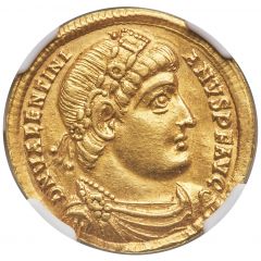Solidus - Valentinian I RESTITVTOR REIPVBLICAE, Nicomedia