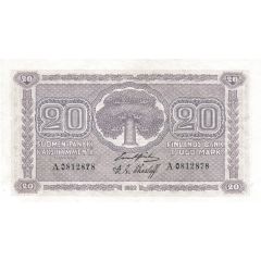 20 Markkaa