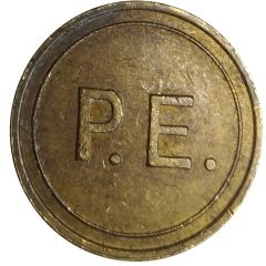 Token - P.E. Phonographic Equipment
