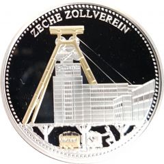 Token - Glück auf Zeche Zollverein