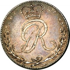 1/2 Ackey - George III