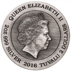 2 Dollars - Elizabeth II Thor