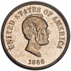 5 Cents `1866 Nickel` Pattern