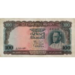 100 Rupees