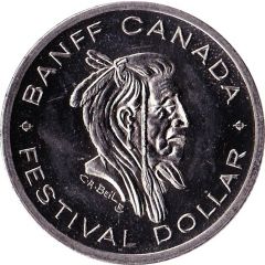 Festival Dollar - Banff, Alberta