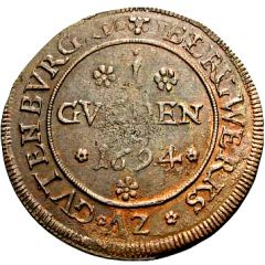 1 Gulden - Romanus