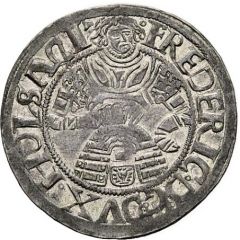 2 Schillings - Frederick I