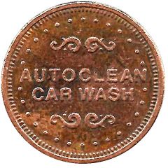 Vacuum Token - Autoclean Car Wash Edmond, Oklahoma