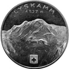 First Ascent of the Lyskamm