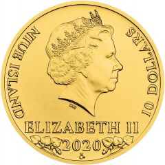 10 Dollars - Elizabeth II Czech Lion