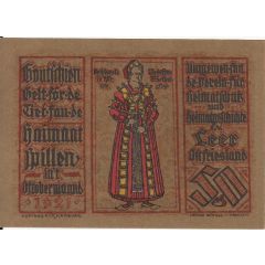 50 Pfennig Verein für Heimatschutz und Heimatgeschichte