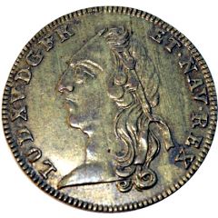 Token - Louis XV Coronation in Reims