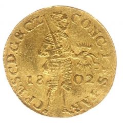 1 Ducat - Batavian Republic Gelderland