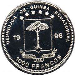 1000 Francos CFA Famous Places - Les Diablerets