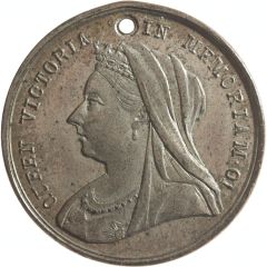 Medal - Victoria Death; S&S