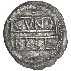 Silver Unit - Cunobelin Cunobelinus Horseman