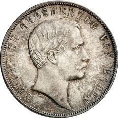 1 Gulden - Frederick I