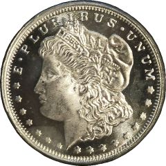 ¼ Ounce - Highland Mint Morgan Dollar