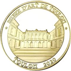 Token - Fonderie Saint Luc Toulon - Musée d`art