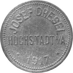 50 Pfennigs - Höchstadt an der Aisch Josef Dresel