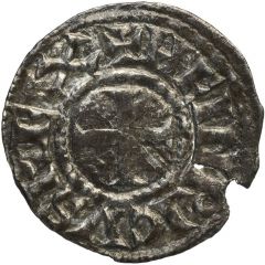 Denier - Henri Ier Tournus , chrisme