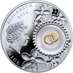 2 Dollars - Elizabeth II Wedding